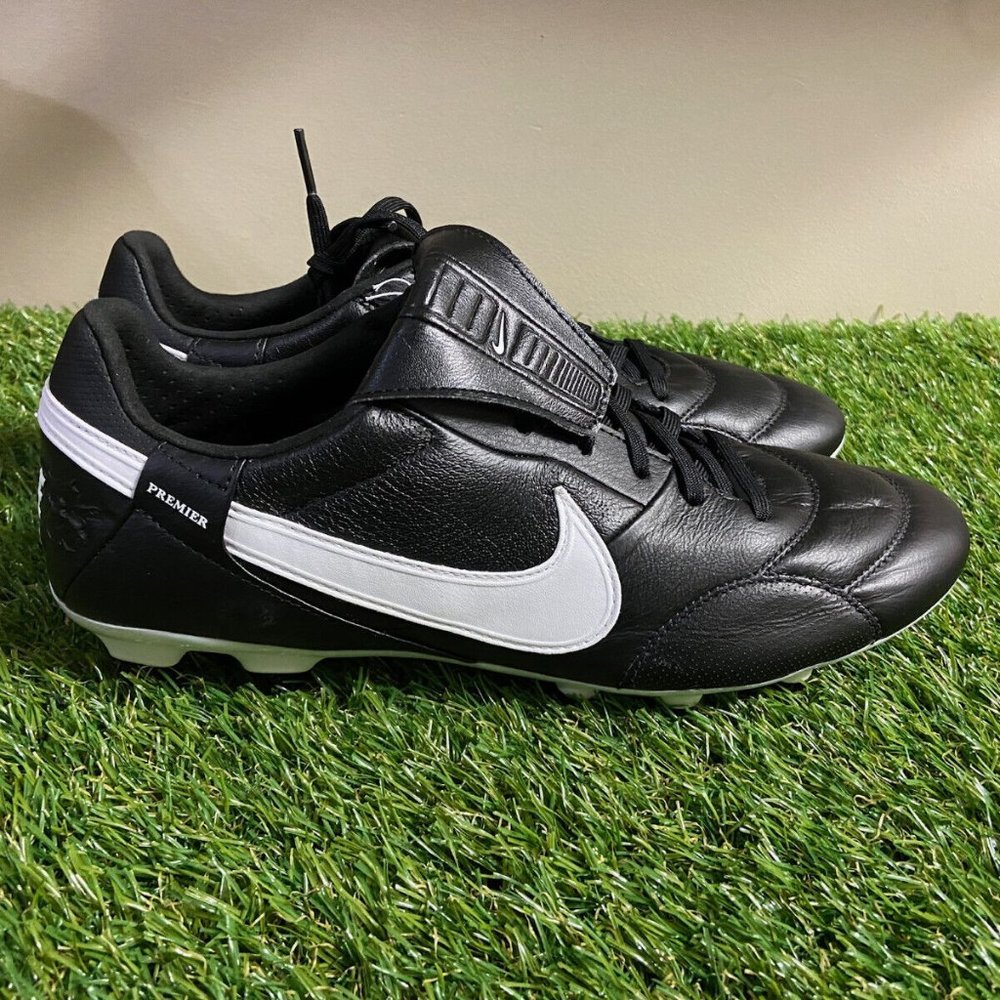 Nike Premier III 3 FG Soccer Cleats Black/White AT5889-010 Men’s Size 12.5 NEW